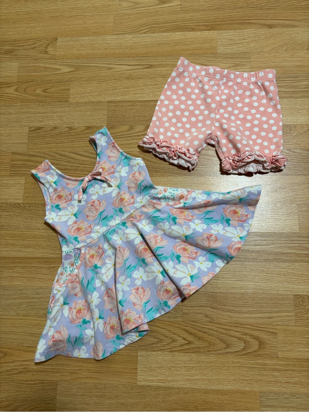 “Eleanor Rose” 2pc set size 6-7
